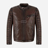 DRAVYN Men's Leather Jacket