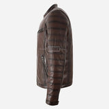 DRAVYN Men's Leather Jacket