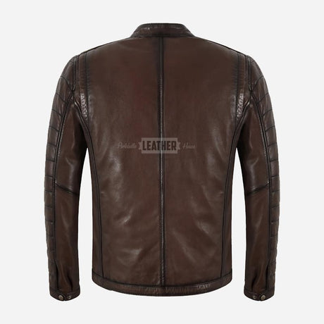 DRAVYN Men's Leather Jacket