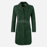 VIONNA Women's 3/4 Length Suede Coat