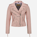 SYSSA Women’s Leather Biker Jacket