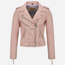SYSSA Women’s Leather Biker Jacket