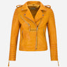 AZRA Leather Biker Jacket for Women