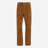 GRIT Men's Suede Leather Pants Tan