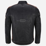 ASTRYX SIZMA Style Leather Racer Jacket