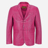 MALRIN Men's Leather Blazers