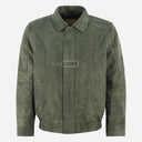 FAYDR Vintage-Inspired Blouson Leather Jacket