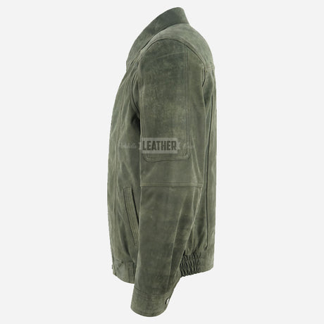 FAYDR Vintage-Inspired Blouson Leather Jacket