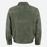 FAYDR Vintage-Inspired Blouson Leather Jacket