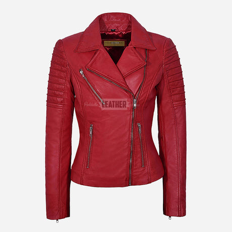 VIONEL Leather Biker Jacket