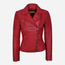VIONEL Leather Biker Jacket