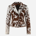 ONYX Women’s Cow Fur Leather Jacket