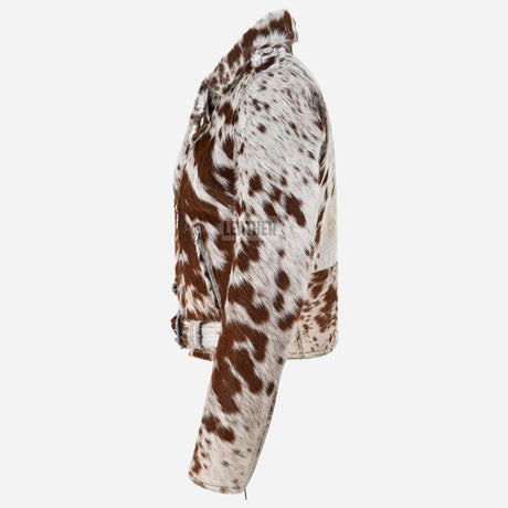 ONYX Women’s Cow Fur Leather Jacket
