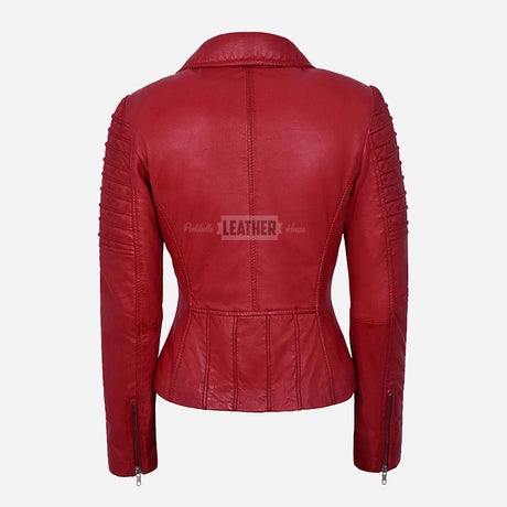 VIONEL Leather Biker Jacket