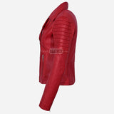 VIONEL Leather Biker Jacket