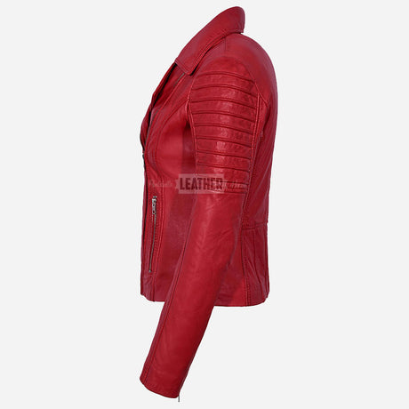 VIONEL Leather Biker Jacket