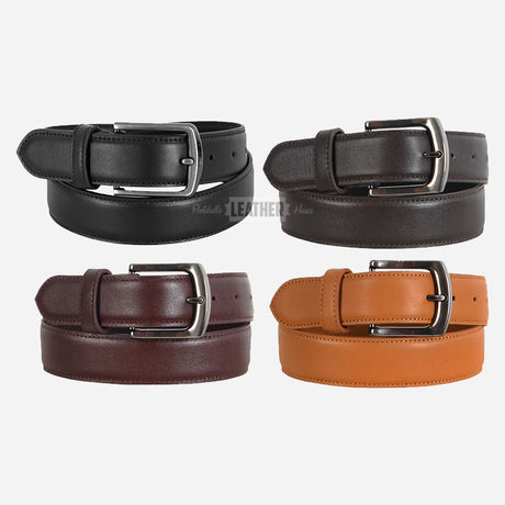 Men's Leather Formal Belt